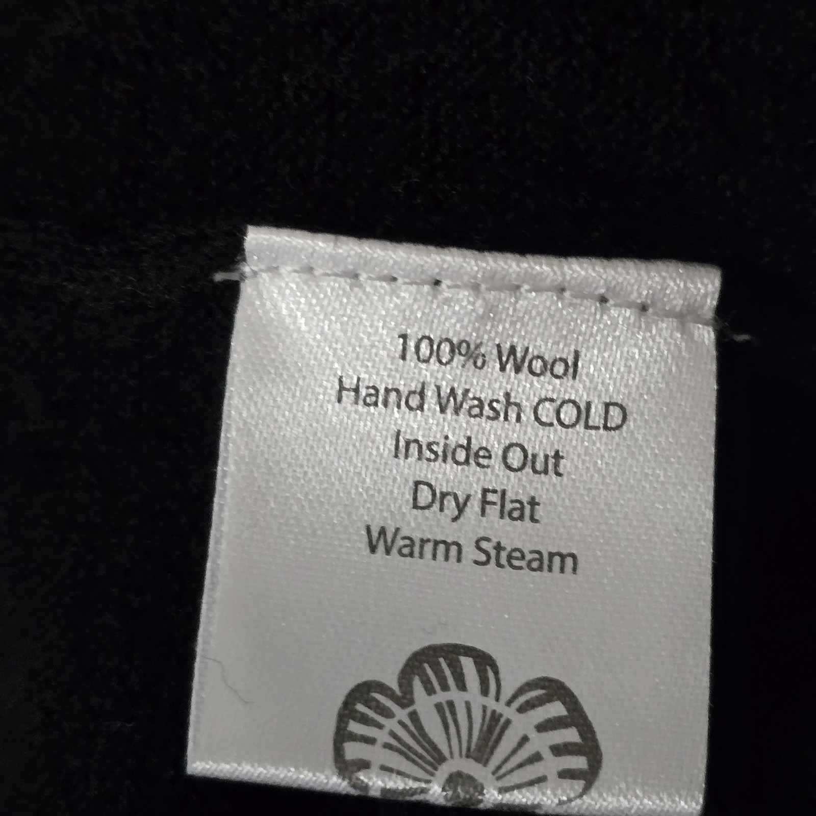 Lesley Evers Aldina Tee Black Sweater Size Xl Nwt Flawed — image 5 of 7